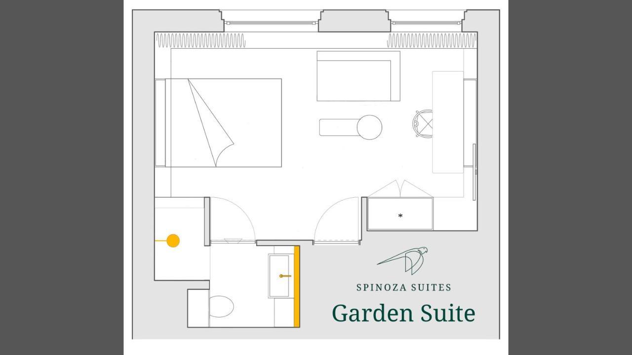 Spinoza Suites Amsterdam Esterno foto