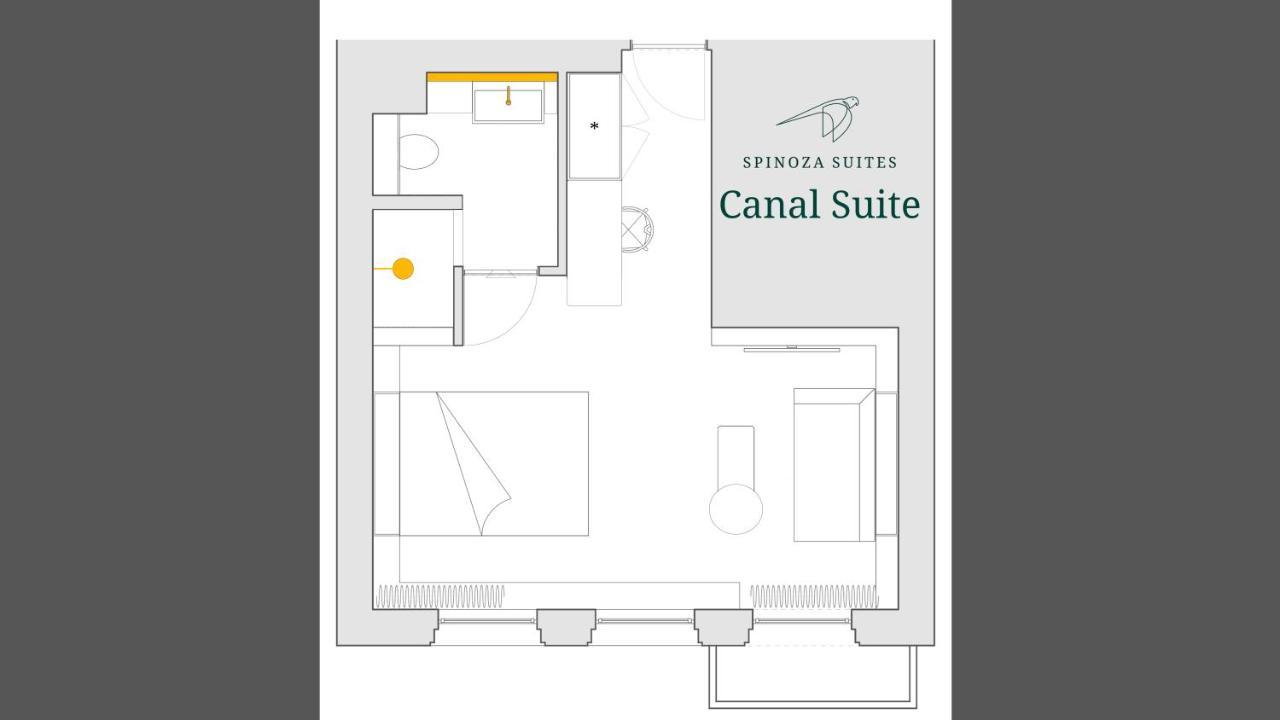 Spinoza Suites Amsterdam Esterno foto